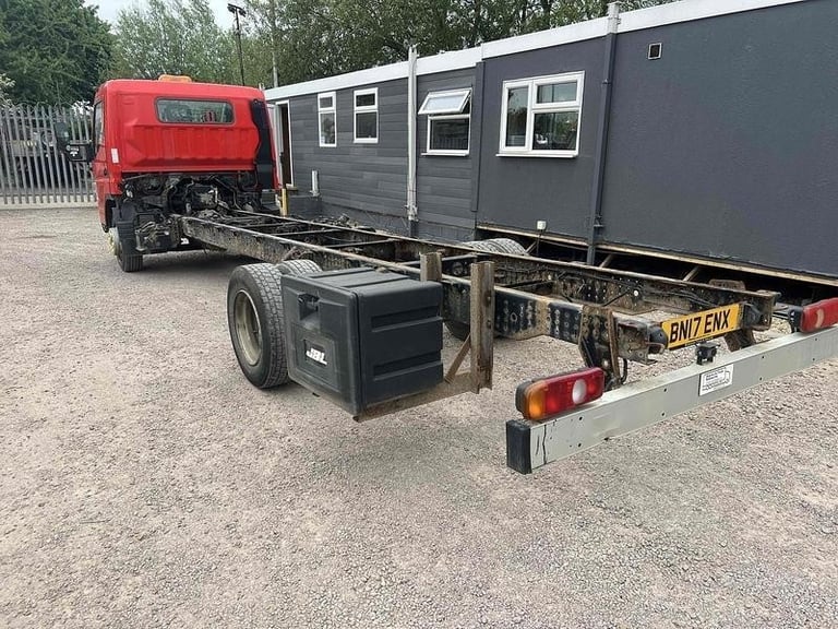 2017 Mitsubishi Fuso Canter 3.0 Chassis Cab 7.5 To