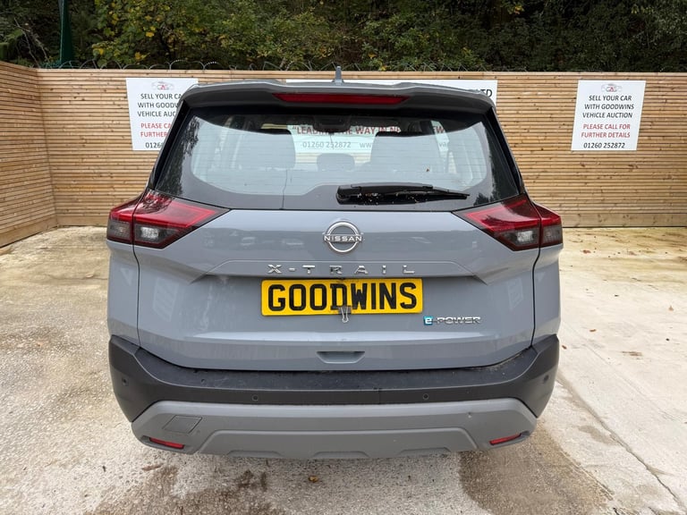 2024 NISSAN X-TRAIL ACENTA PREMIUM 1.5T ELECTRIC AUTO DAMAGED REPAIRBALE SALVAGE