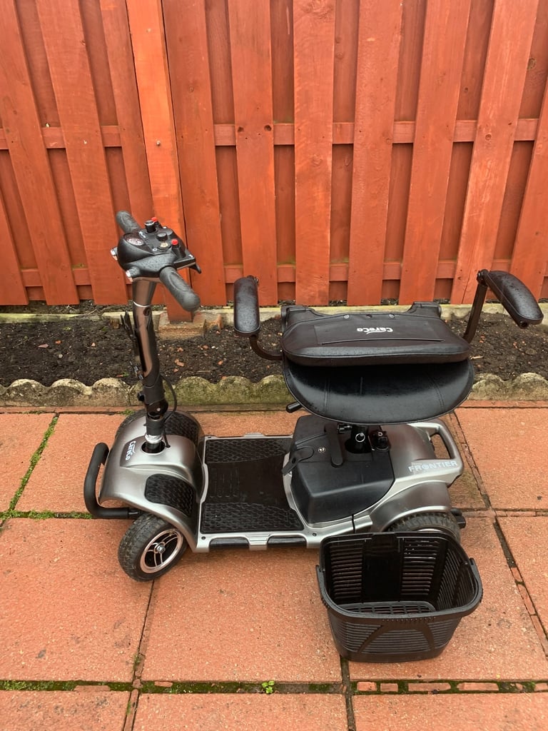 Mobility Scooter (model number ms01010033.tim)