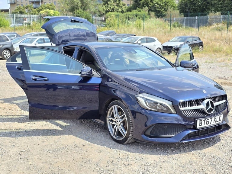 2017 Mercedes-Benz A-Class 2.1 A200d AMG Line (Premium Plus) 7G-DCT Euro 6 (s/s) 5dr Hatchback Di...