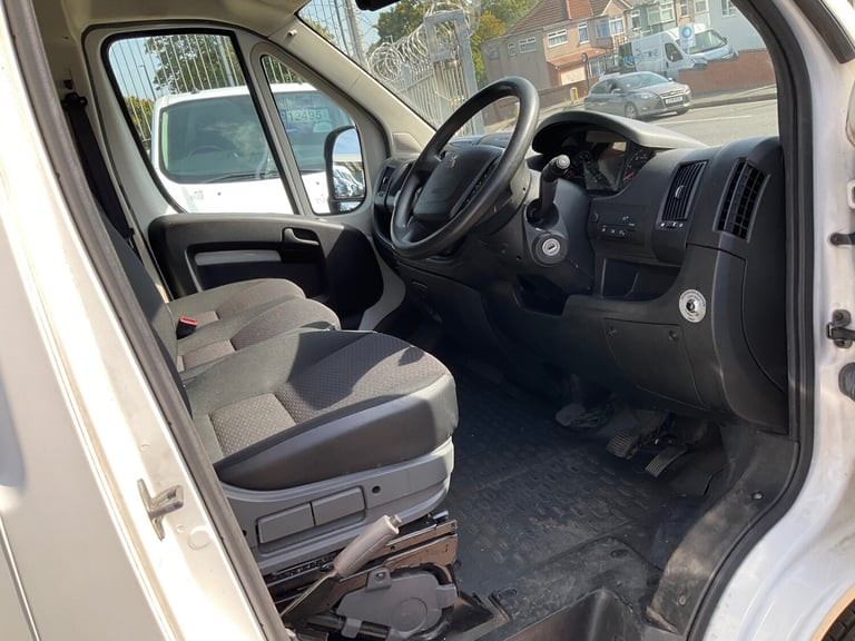 2021 Peugeot Boxer PROFESSIONAL L3 H2 2.2 BLUE HDI 140 BHP FWD MOBILE WORKSHOP VAN EURO 6 PANEL V...