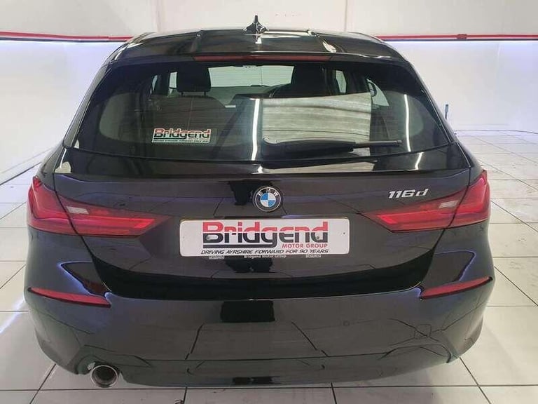 2020 BMW 1 Series 1.5 116d SE Hatchback 5dr HATCHBACK Diesel Manual