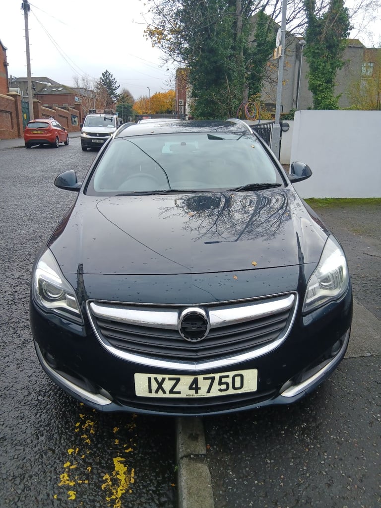 Vauxhall, INSIGNIA, Estate, 2016, Manual, 1598 (cc), 5 doors