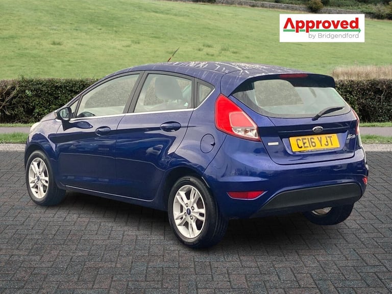 2016 Ford Fiesta 1.0 EcoBoost Zetec 5dr Hatchback Petrol Manual
