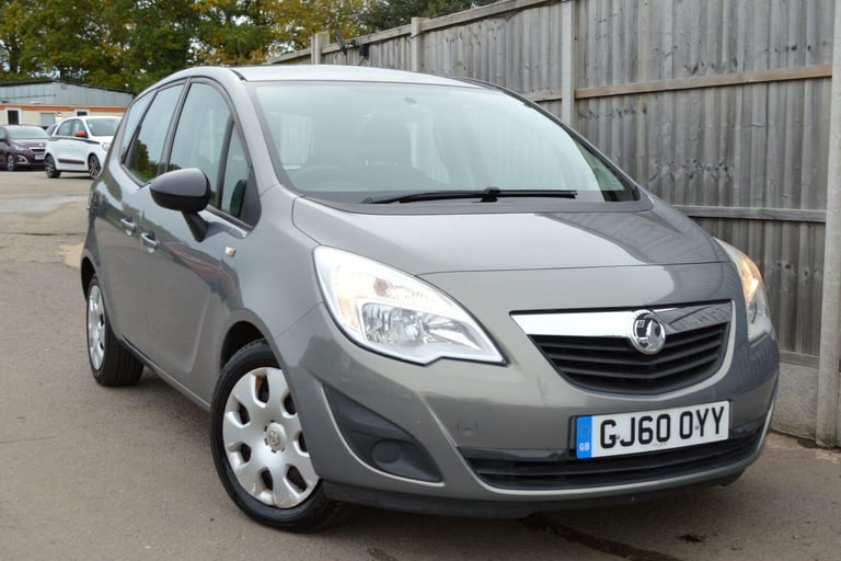 2010 Vauxhall Meriva 1.7 CDTi 16V Exclusiv 5dr Auto MPV DIESEL Automatic