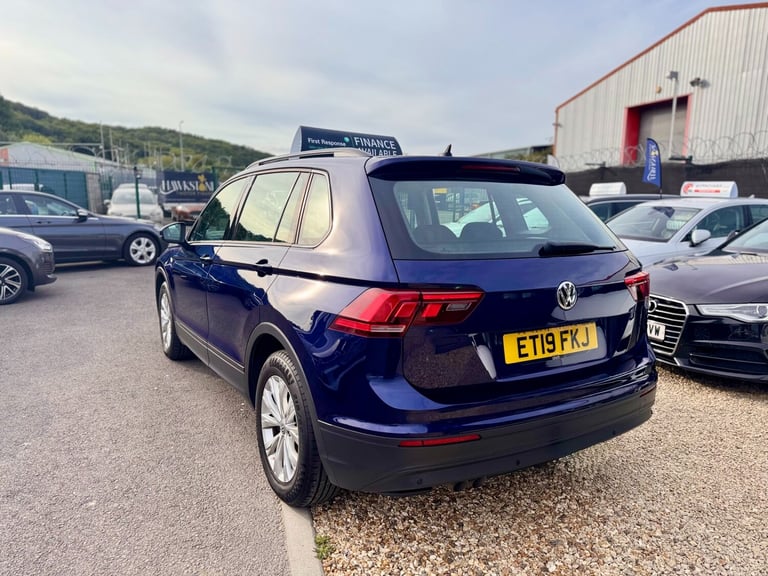 2019 Volkswagen Tiguan 2.0 TDi 150 S 5dr ESTATE Diesel Manual