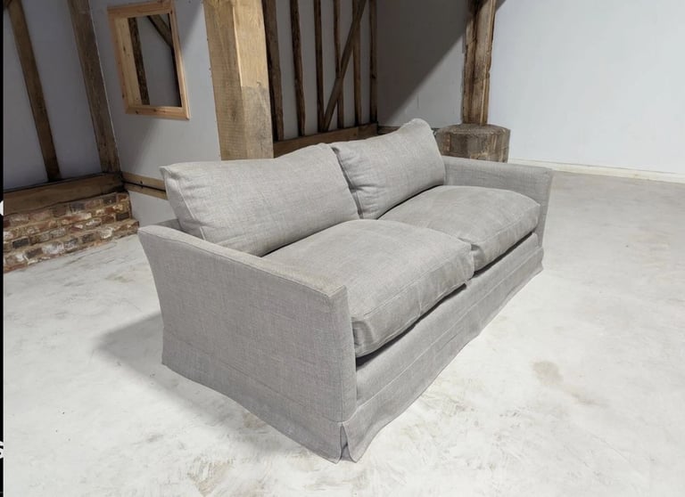 Super comfy grey sofa!