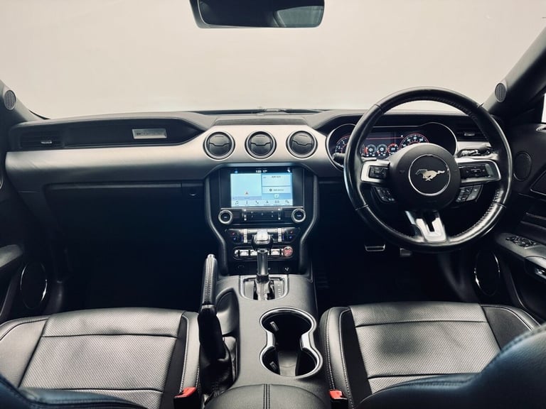 2018 Ford Mustang 5.0 V8 GT 2dr Auto COUPE PETROL Automatic