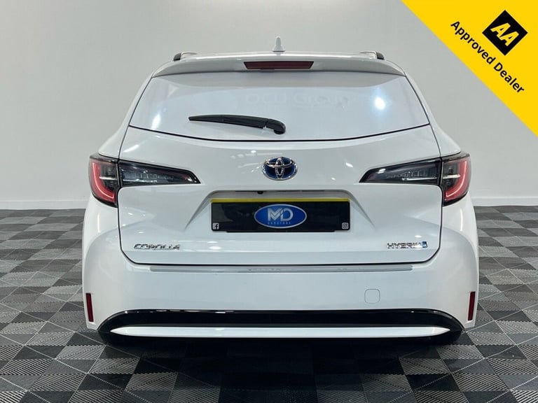 2023 Toyota Corolla 1.8 VVT-h Car Derived Van 5dr Petrol Hybrid CVT Euro 6 (s/s) (122 ps) CAR DER...