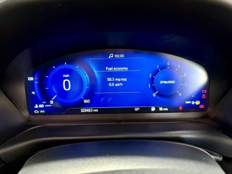 2021 21 FORD PUMA 1.0T ECOBOOST MHEV ST-LINE SUV 5DR PETROL MANUAL EURO 6 (S/S) 