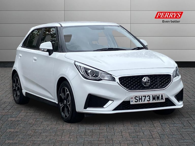 2023 MG MG3 1.5 VTi-TECH Exclusive 5dr [Navigation] Hatchback PETROL Manual