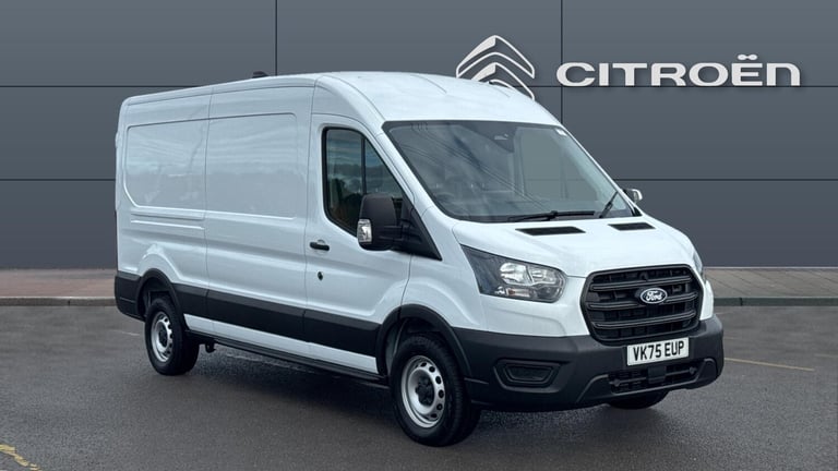 image for 2025 Ford Transit 2.0 EcoBlue 130ps H2 Leader Van [DAP] PANEL VAN DIESEL Manual