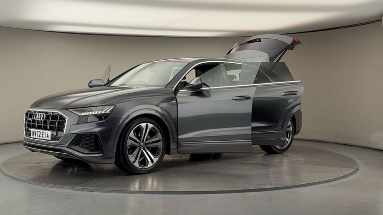 2023 Audi Q8 3.0 TFSI V6 55 S line SUV 5dr Petrol Tiptronic quattro Euro 6 (s/s) (340 ps SUV Petr...