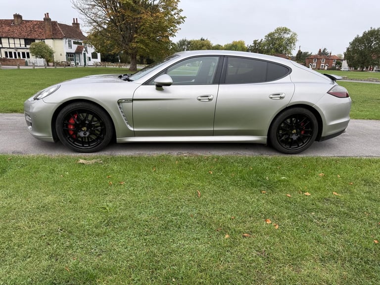 2010 Porsche Panamera 4.8T V8 Hatchback 5dr Petrol PDK 4WD Euro 5 (s/s) (500 ps) Hatchback Petrol...
