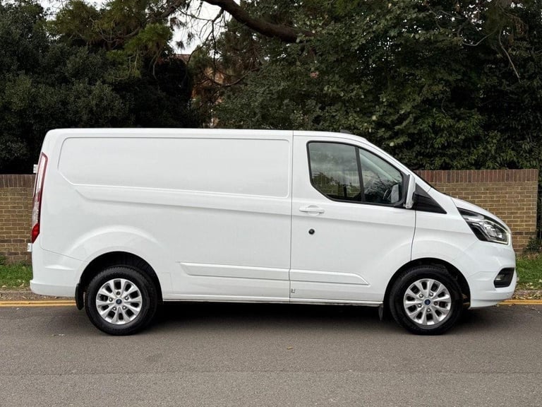2021 70 FORD TRANSIT CUSTOM 2.0 280 130BHP ECOBLUE LIMITED EURO 6 L1 H1 SWB PANE