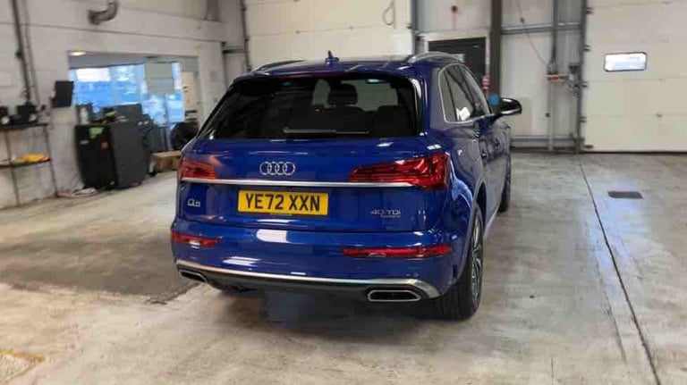 2022 Audi Q5 2.0 TDI 40 S line SUV 5dr Diesel S Tronic quattro Euro 6 (s/s) (204 ps) SUV Diesel A...