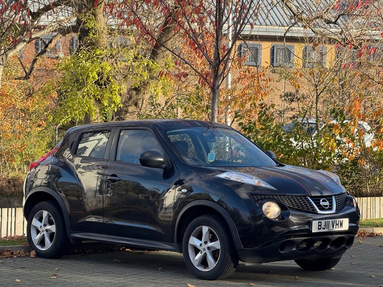Nissan, JUKE, Hatchback, 2011, Manual, 1598 (cc) 5 doors
