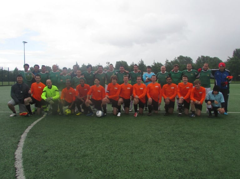 Join a football team in South London, South London Football clubs looking for players 7QW