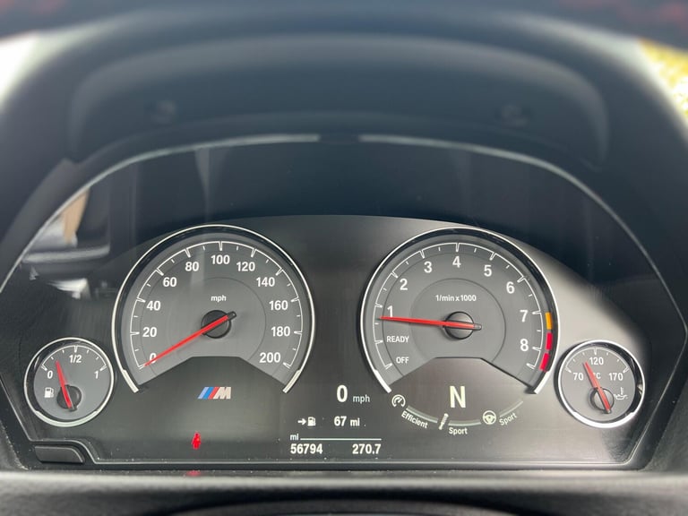 2017 BMW M4 3.0 BiTurbo Competition DCT Euro 6 (s/s) 2dr COUPE Petrol Automatic