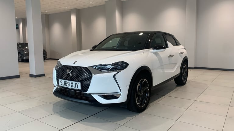 2019 DS Automobiles DS 3 Crossback 1.2 PureTech Ultra Prestige Crossback 5dr Petrol EAT8 Euro 6 (...