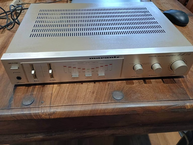 Marantz PM310 Amplifier - Fully working - Can be heard.    £30