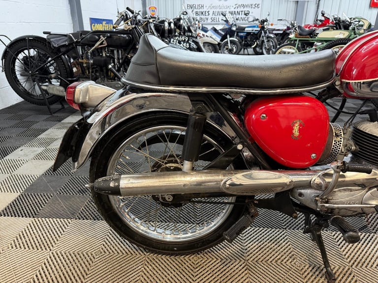 1967 bsa bantam D10A, sports, lovely useable bike, very rare