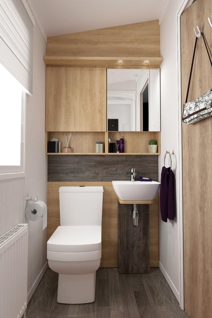 Swift Bordeaux  in Peebles, Scottish Borders  - Lodge / Caravan 