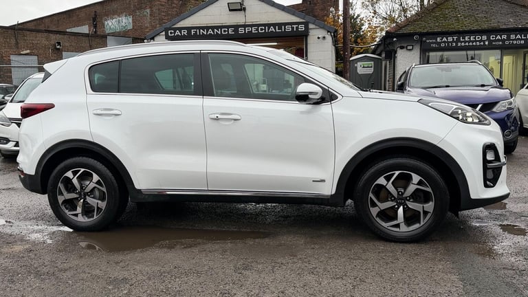 2018 Kia Sportage 1.6 GDi Edition 25 Euro 6 (s/s) 5dr SUV Petrol Manual