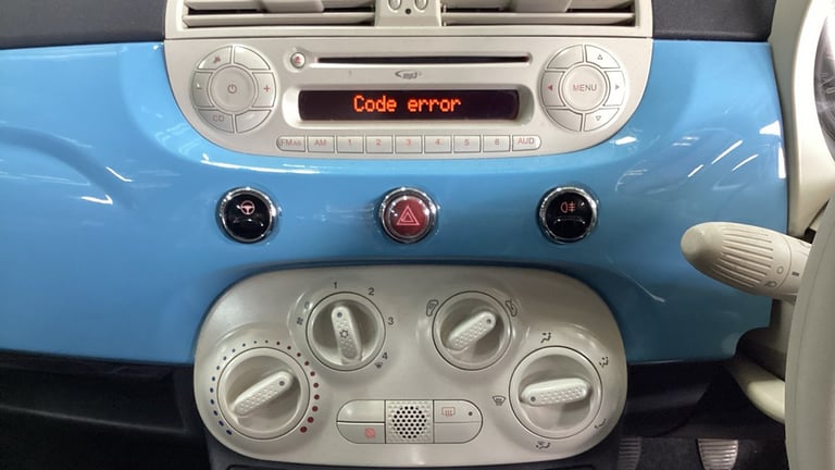 2013 Fiat 500 1.2 Colour Therapy 3dr HATCHBACK Petrol Manual