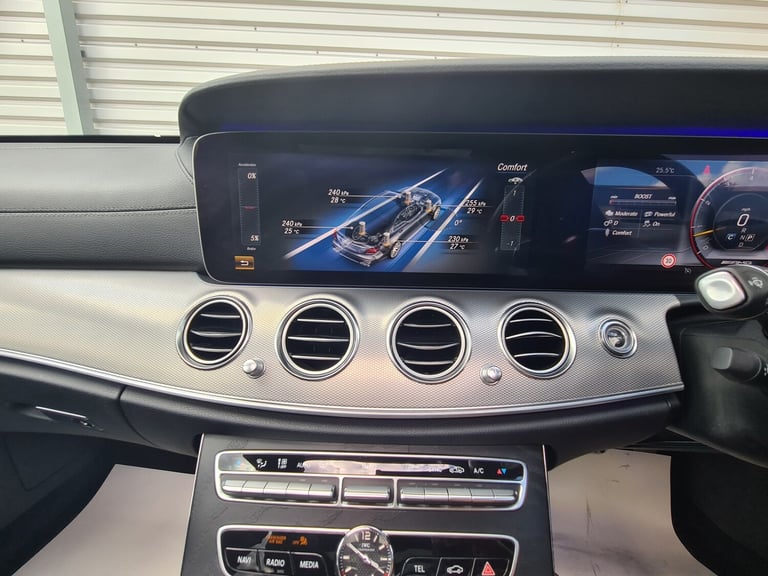 2018 Mercedes-Benz E-Class E63 AMG 4Matic+ 4dr 9G-Tronic  SALOON Petrol Automatic