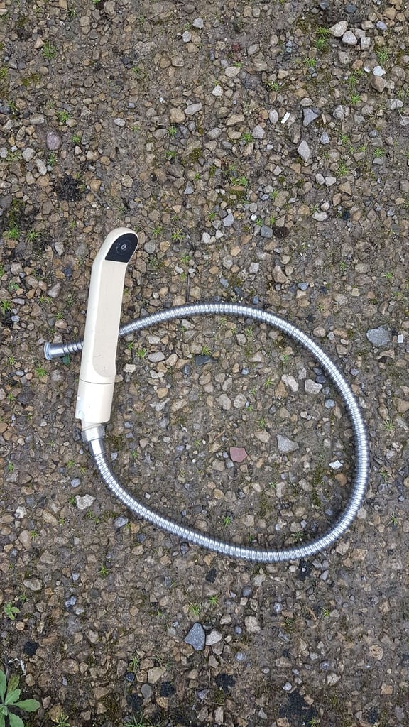 WHALE and other - various used mixer taps for camper caravan motorhome boat.