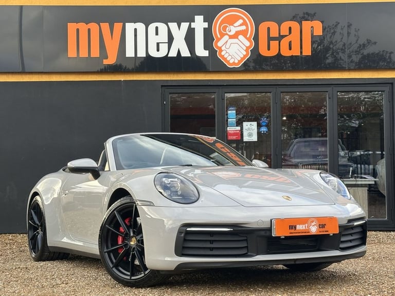 2019 N PORSCHE 911 3.0T 992 CARRERA 4S CONVERTIBLE 2DR PETROL PDK 4WD EURO 6 (S/
