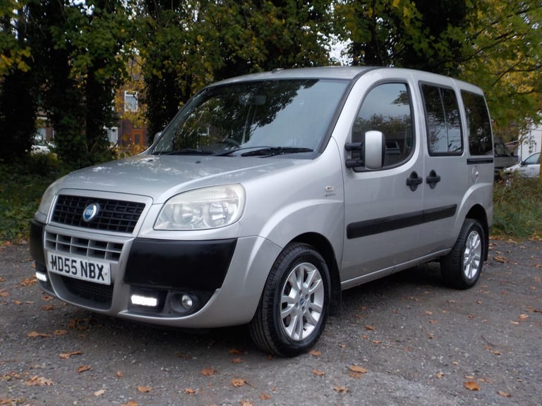 2006 Fiat Doblo 1.9 Multijet Dynamic 5dr MPV DIESEL Manual
