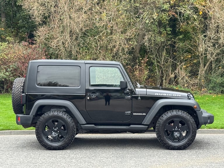 2009 JEEP Wrangler Rubicon 3.8 V6 Auto 2 Door Petrol 4X4 