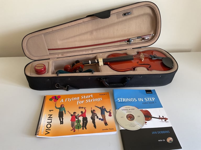 image for Palatino Three Quarter Size Violin Complete Starter Package In Excellent Condition