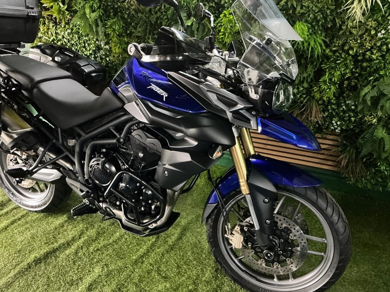 Triumph Tiger free delivery 