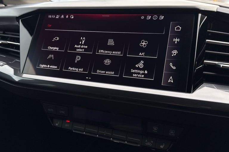 2024 Audi Q4 e-tron Q4 Sportback Black Edition 45 e-tron  210,00 kW SUV Automatic