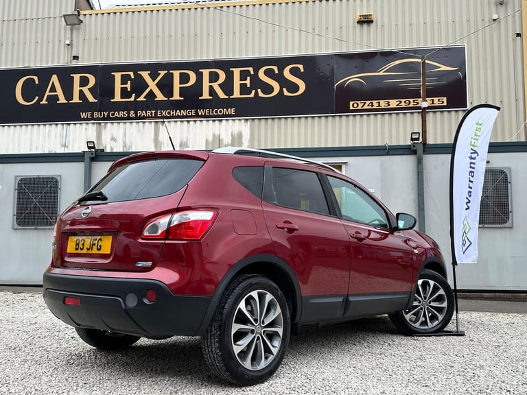 2011 Nissan Qashqai 1.5 dCi Tekna 2WD Euro 5 5dr HATCHBACK Diesel Manual