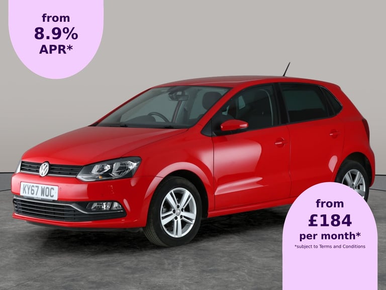 image for 2017 Volkswagen Polo 1.2 TSI Match Edition Hatchback 5dr Petrol Manual Euro 6 (s/s) (90 ps) - CA ...