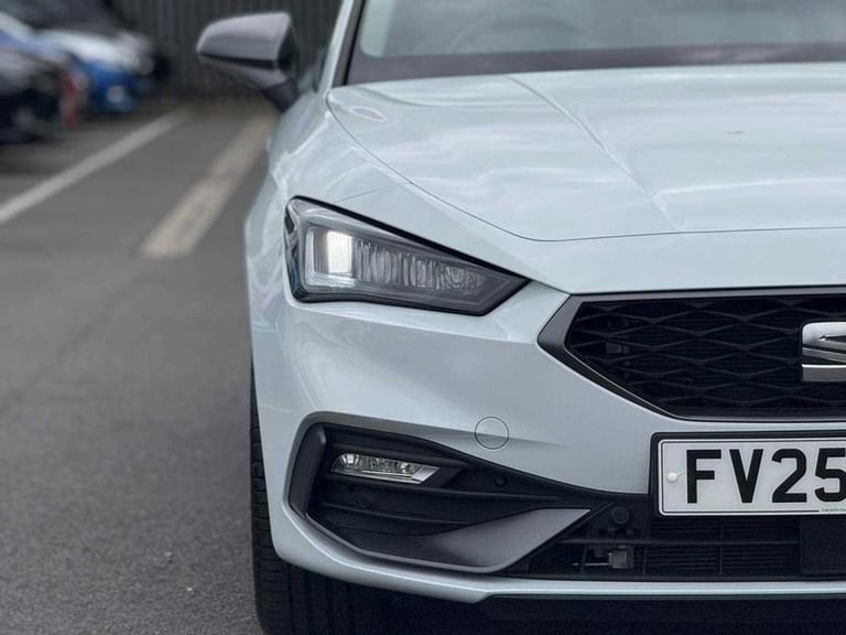 2025 SEAT Leon 1.5 eTSI 150 FR 5dr DSG [DAP] Automatic Hatchback Hybrid Automatic