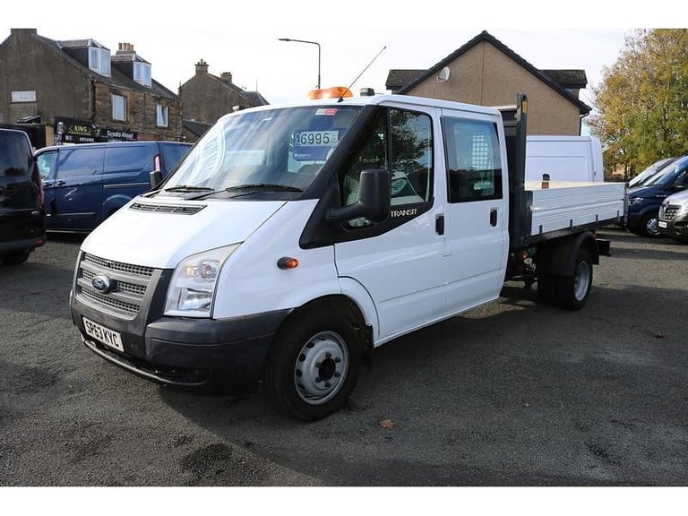 Ford Transit 2.2 350 C/C Drw Tipper 
