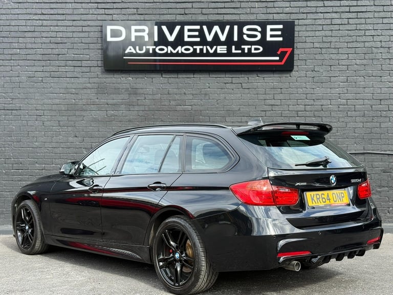 2014 BMW 3 Series 2.0 320d M Sport Touring Auto xDrive Euro 5 (s/s) 5dr ESTATE Diesel Automatic