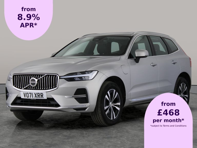 2021 Volvo XC60 2.0h T6 Recharge 11.6kWh Inscription Expression SUV 5dr Petrol Plug-in Hybr Suv P...