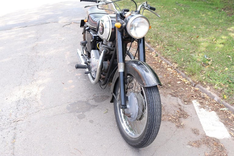 Meguro K1 Stamina 1962 RARER than RARE! Copy of a BSA A7 A10