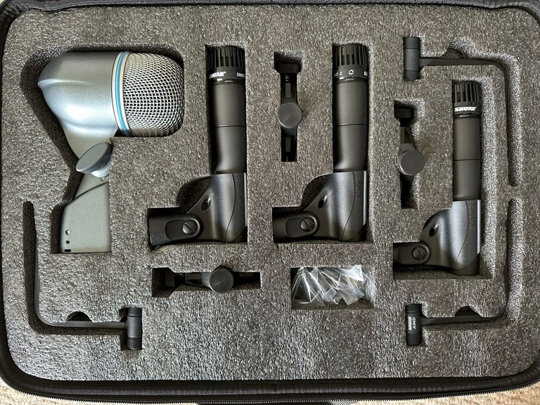 Shure DMK57-52 Drum Microphone Set