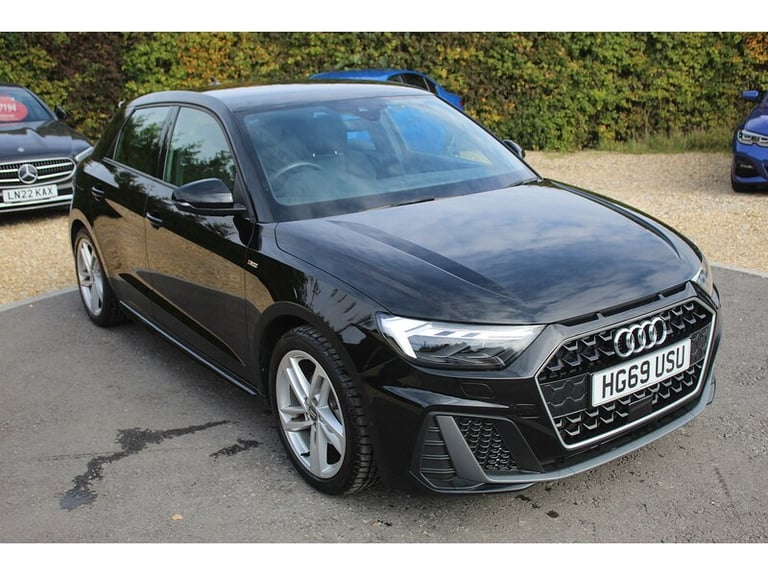 2020 Audi A1 TFSI S line Hatchback Petrol Manual