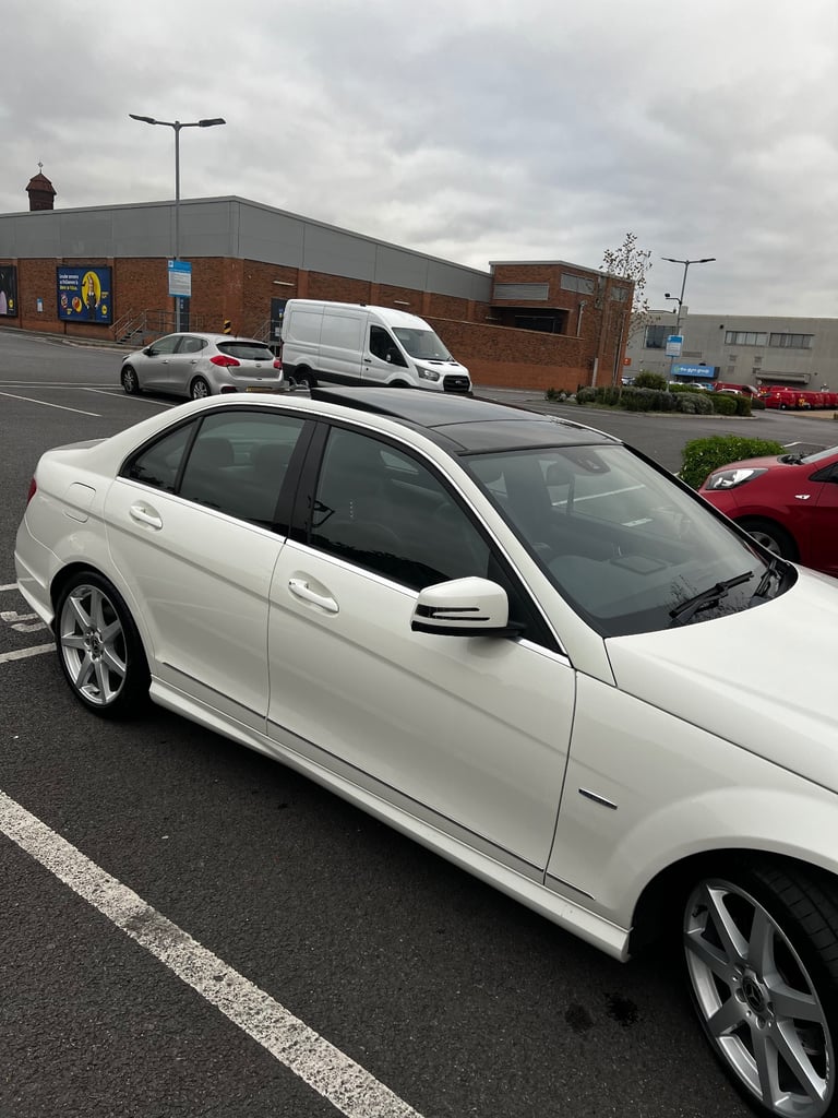 Mercedes-Benz, C  250 AMG sport CDI  2011, Semi-Auto, 2143 (cc), 4 doors