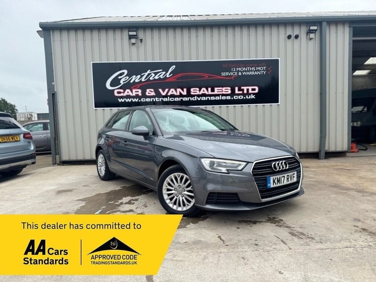 2017 Audi A3 1.6 TDI SE Technik Sportback 5dr Diesel Manual Euro 6 (s/s) (116 ps) Hatchback Diese...