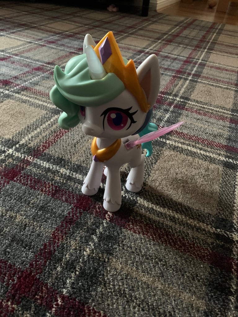 Magical kiss unicorn my little pony 