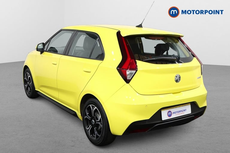 2022 MG MG3 1.5 VTi-TECH Exclusive 5dr [Navigation] Hatchback Petrol Manual